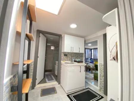 Doğanbey De Akıllı Ve Köşe Villa 4+1 Özel Tasarım Satılık Ful Eşyalı