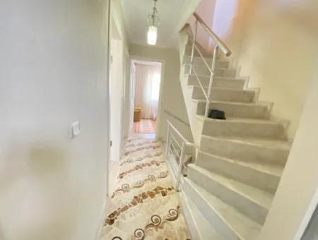 Doğanbey De Köşe Villa Tek Müstakil Geniş Bahçeli Ultra Lükx Satılık 4+1 Villa