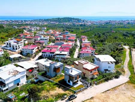 Ürkmez De Deniz Manzaralı Tek Müstakil 3+1 Villa