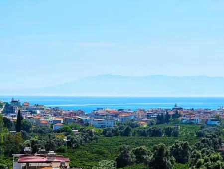 Ürkmez De Deniz Manzaralı Tek Müstakil 3+1 Villa