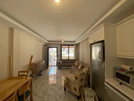 Seferihisar Doğanbey De Full Deniz Üç Tarafı Bahçe Satılık 3+1 Villa