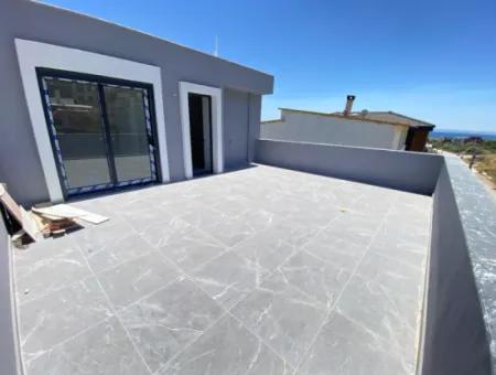 Doğanbey De Tek Mustakil Otoparklı Ultra Lüx Satılık 4+1 Villa