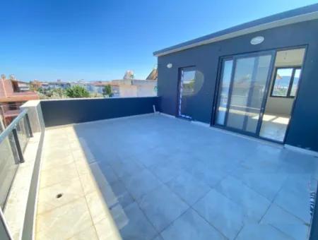 Seferihisar Doğanbey Merkez'de 200M2 Arsa İçin'de Müstakil Sıfır Satılık 3+1 Dubleks Villa