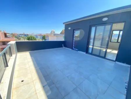 Seferihisar Doğanbey Merkez'de 200M2 Arsa İçin'de Müstakil Sıfır Satılık 3+1 Dubleks Villa