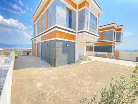 Full Deniz Manzaralı Ultra Lüks 3+1 Emsalsiz Tripleks Malikane
