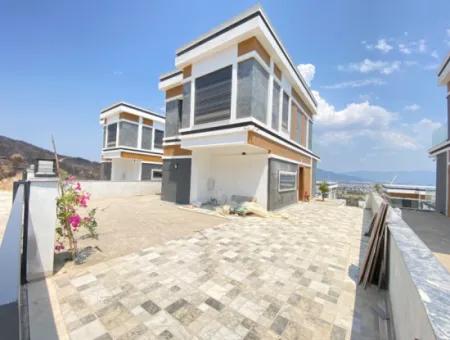 Full Deniz Manzaralı Ultra Lüks 3+1 Emsalsiz Tripleks Malikane