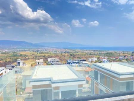 Full Deniz Manzaralı Ultra Lüks 3+1 Emsalsiz Tripleks Malikane