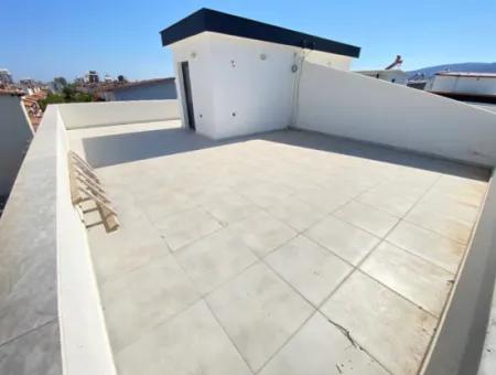 Seferihisar Doğanbey De Köşe Villa Denize 750Mt Satılık 3+1