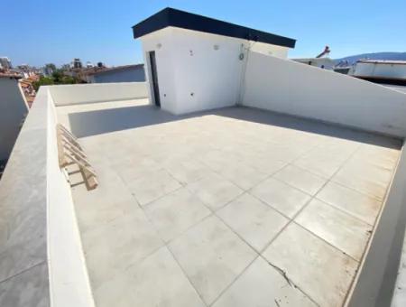 Seferihisar Doğanbey De Köşe Villa Denize 750Mt Satılık 3+1