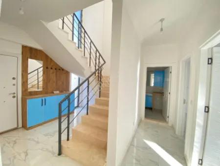 Seferihisar Doğanbey De Yerden Istmal Salon Mutfak Ayrı Satılık 3+1 Villa