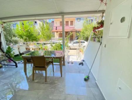 Seferihisar Doğanbey De Denize 300Mt Ferah Satılık 3+1 Villa