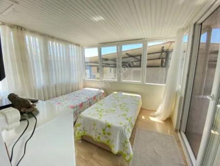Seferihisar Doğanbey De Denize 300Mt Ferah Satılık 3+1 Villa