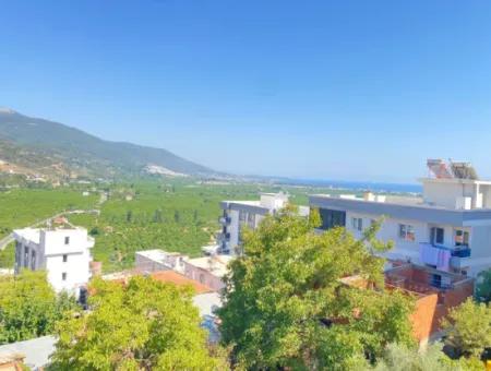 Gümüldür De Merkezinde Full Deniz Asansörlüdür Satılık 1+1 Daire