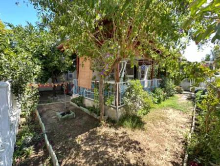 Ürkmezde Siterisinde Havuzlu Deniz Tarafında Eşyalı Bakımlı Satılık 3+1 Villa