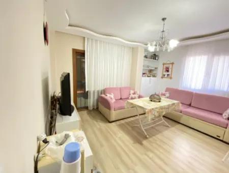 Ürkmez De Kat Kaloriferli Merkezi Konumda Satılık 2+1 Lüks Daire