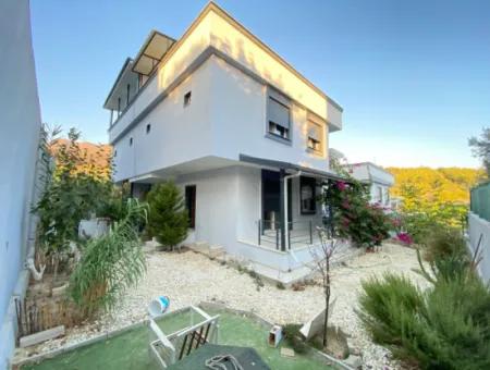Ürkmez De Full Deniz Kelepir Villa Bahçeli Satılık 3+1 Villa