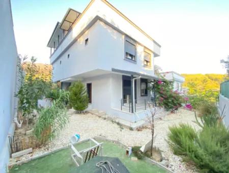 Ürkmez De Full Deniz Kelepir Villa Bahçeli Satılık 3+1 Villa