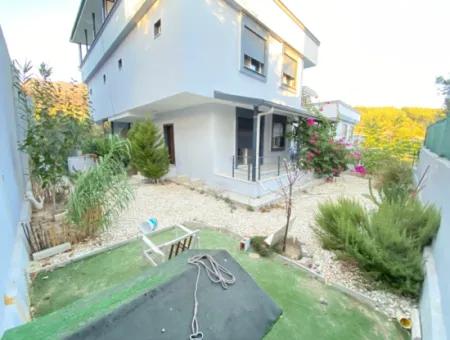 Ürkmez De Full Deniz Kelepir Villa Bahçeli Satılık 3+1 Villa