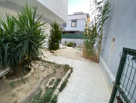 Ürkmez De Full Deniz Kelepir Villa Bahçeli Satılık 3+1 Villa