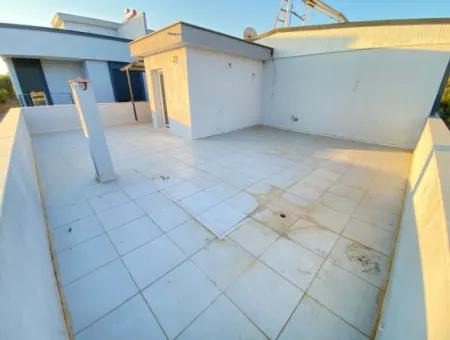 Ürkmez De Full Deniz Kelepir Villa Bahçeli Satılık 3+1 Villa