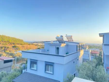 Ürkmez De Full Deniz Kelepir Villa Bahçeli Satılık 3+1 Villa