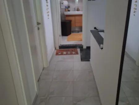 Özdere Orta Mahalle’de Denize Sıfır Site İçerisinde Eşyalı Satılık 3+1Villa