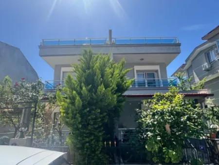 Özderede Geneş Bahçeli Deniz Tarafında Kelepir Satılık 3+1 Villa