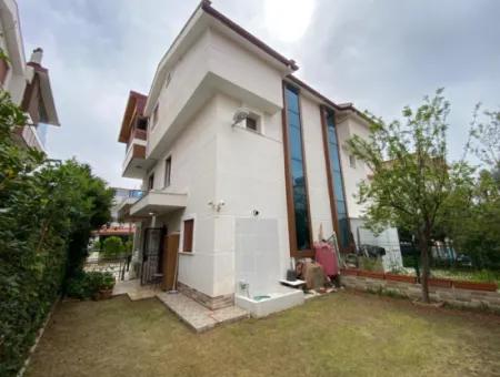 Özdere De Denize 100 Metre Deniz Tarafında Satılık 3+1 Villa