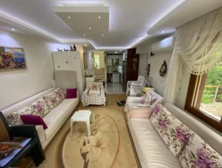 Özdere De Denize 100 Metre Deniz Tarafında Satılık 3+1 Villa