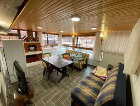 Özdere De Denize 100 Metre Deniz Tarafında Satılık 3+1 Villa