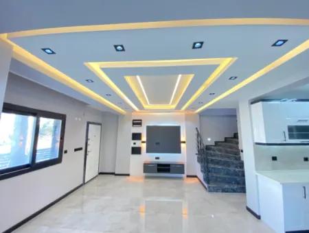 Doğanbey De Tek Mustakil Akıllı Ev Sistemli Ultra Lükx Satılık 3+1 Villa