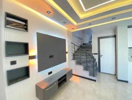 Doğanbey De Tek Mustakil Akıllı Ev Sistemli Ultra Lükx Satılık 3+1 Villa