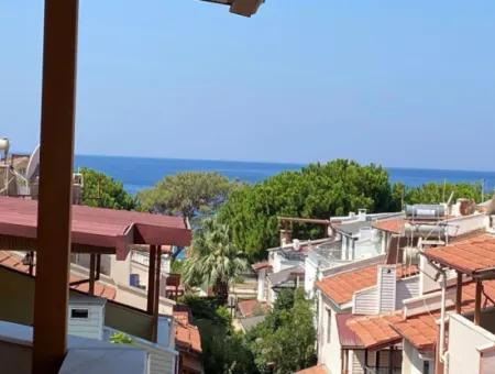 Özdere De Denize 50 Metre Masrafsız Satılık 3+1 Villa