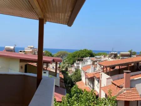 Özdere De Denize 50 Metre Masrafsız Satılık 3+1 Villa