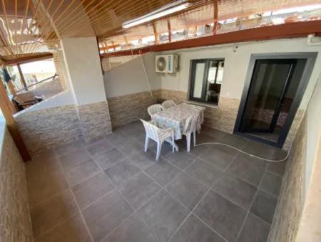 Özdere De Denize 50 Metre Masrafsız Satılık 3+1 Villa