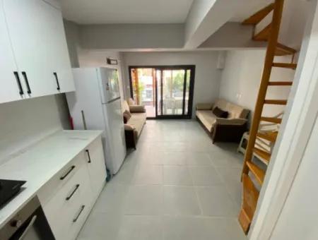 Özdere De Denize 50 Metre Masrafsız Satılık 3+1 Villa