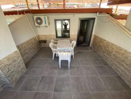 Özdere De Denize 50 Metre Masrafsız Satılık 3+1 Villa