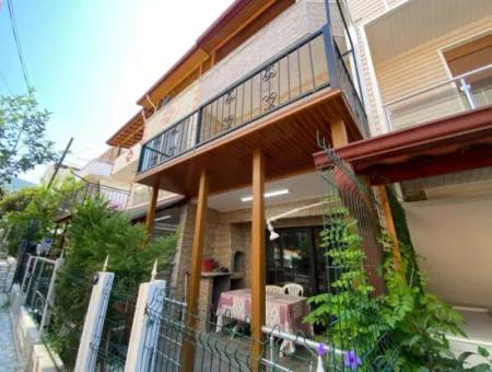 Özdere De Denize 50 Metre Masrafsız Satılık 3+1 Villa