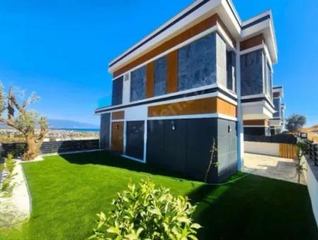 Full Deniz Manzaralı Ultra Lüks 3+1 Emsalsiz Tripleks Malikane