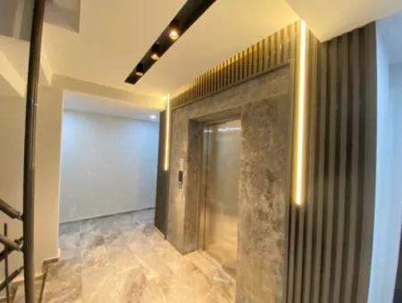Özdere De Deniz Manzaralı Sıfır 2+1 Lüx Satılık Daire Dubex