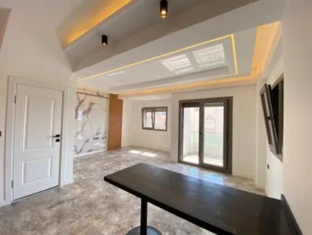 Özdere De Deniz Manzaralı Sıfır 2+1 Lüx Satılık Daire Dubex