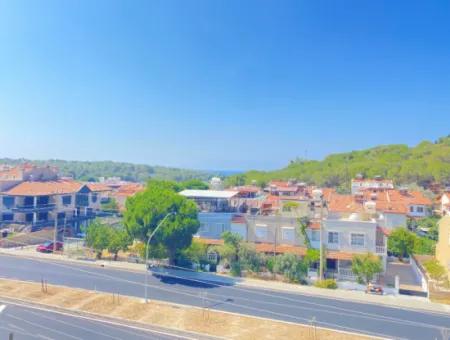 Özdere De Deniz Manzaralı Sıfır 2+1 Lüx Satılık Daire Dubex