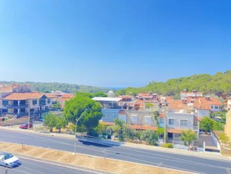 Özdere De Deniz Manzaralı Sıfır 2+1 Lüx Satılık Daire Dubex