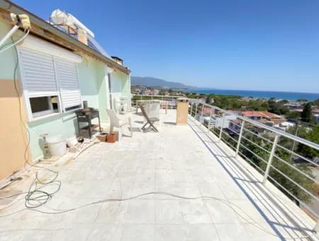 Ürkmez De Deniz Tarafınde Alışveriş Yakın Kiralık 1+1 Daire