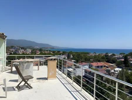 Ürkmez De Deniz Tarafınde Alışveriş Yakın Kiralık 1+1 Daire