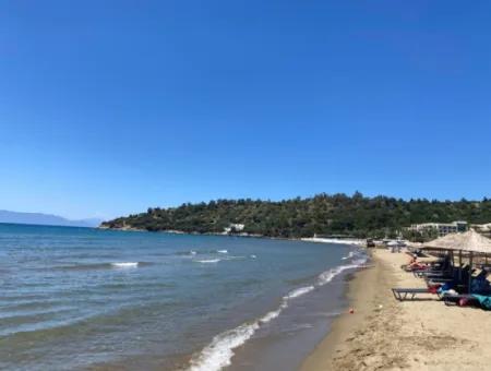 Özdere Deniz Tarafında Sıfır Yapılı Satılık 1+1 Daire
