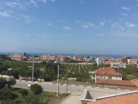 Özdere'de Denize Yakın Doğa Ve Deniz Manzaralı Satılık 6+1 Villa