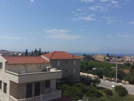 Özdere'de Denize Yakın Doğa Ve Deniz Manzaralı Satılık 6+1 Villa