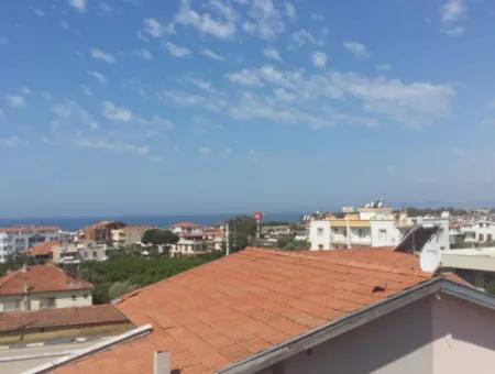 Özdere'de Denize Yakın Doğa Ve Deniz Manzaralı Satılık 6+1 Villa