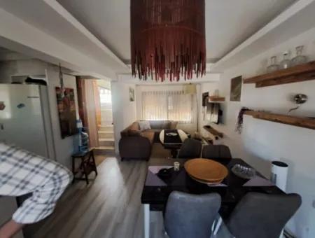 Seferihisar Doğanbey De Deniz Yürüme Mesafesinde Satılık 4+1 Villa